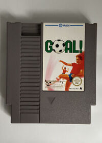 Goal! Nintendo Nes Game Cart UK Version Fully Cleaned & Tested