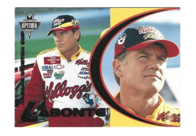 2000 Press Pass Optima - #12 Terry Labonte - Image 1 of 2
