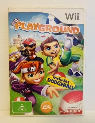 EA Playground + Manual - Nintendo Wii - Tested & Working - Free Postage - Image 1 of 2