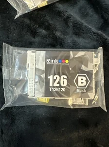 1 kompatible Ezink 126 Tintenpatrone schwarz - Bild 1 von 4