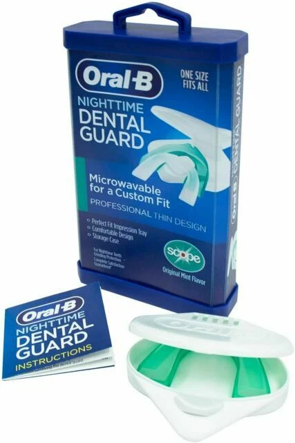 Oral-B Nighttime Dental Guard Professional Thin Fit