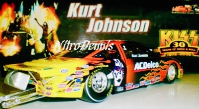 NHRA Kurt Johnson 1:24 Diecast KISS Collectable  GENE SIMMONS Pro Stock PAUL ACE - Image 1 of 4
