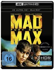 MAD MAX: FURY ROAD - TOM HARDY,CHARLIZE THERON,2 ULTRA HD BLU-RAY NEU