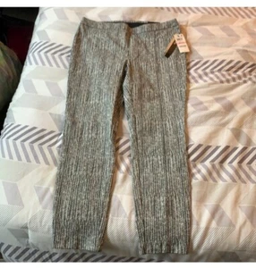 ALFANI Women Pant NEW Size 10P Graphic Nature Print Ankle Pants - Picture 1 of 3