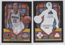 2013-14 Panini Innovation Stained Glass Gold Kevin Martin #29