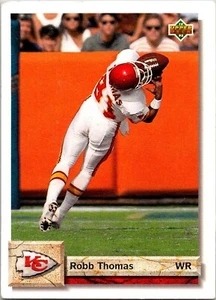 1992 Robb Thomas 81 Chiefs 149 Upper Deck Football Sports Trading Card - Picture 1 of 2