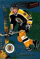 1997-98 Dynagon Ice Blue #9 Jozef Stumpel