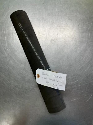 56040  Goodyear  16.75"  Radiator Coolant HOSE  Fits 76250, 617, 31015, 24040 Foto 1 de 4