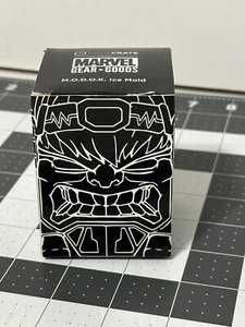 2016 M.O.D.O.K. Beverage Ice Mold Marvel Gear + Goods Loot Crate New in Box - Picture 1 of 9