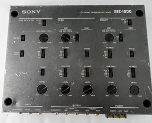 Sony Electronic Crossover Xec-1000 como está - Imagen 1 de 4