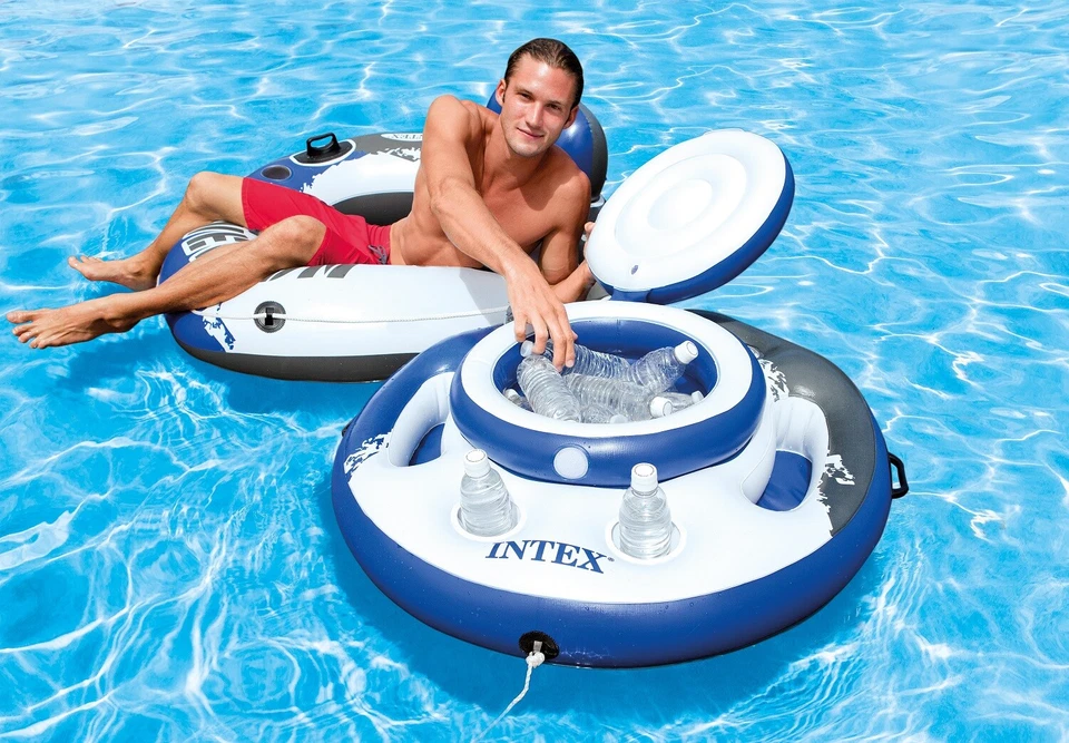 Intex Poolbar "Megakühler"  Mega Chill 56822 Kühler Getränkekühler 56822 - Bild 1 von 1