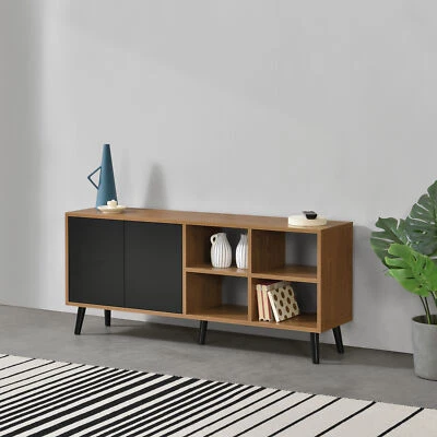 [en.casa] Sideboard Kommode Wandschrank Wohnzimmerschrank Flurschrank Konsole - Bild 1 von 4