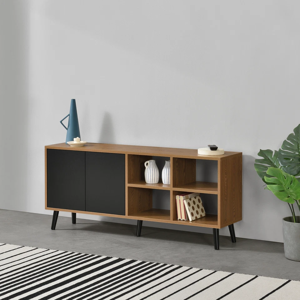 [en.casa] Sideboard Kommode Wandschrank Wohnzimmerschrank Flurschrank Konsole - Bild 1 von 4