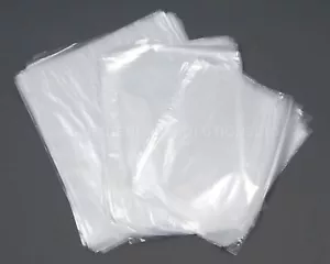 Food Bags Clear Food Grade Freezer Safe Heavy Duty Medium-Large - Picture 1 of 4