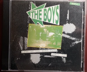 BOYS - LIVE AT THE ROXY  CLUB APRIL'77 *CD NEW NOT SEALED NUOVO NON SIGILLATO - Imagen 1 de 3