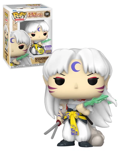 Funko POP! Animation Inuyasha #1301 Sesshomaru (Glow-In-The-Dark) - 2023 San Die Cover