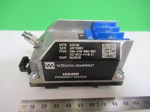 MEGGITT VIBRO-METRO IQS450 204-450-000-002 MODULO per SENSORE DI PROSSIMITÀ Q7-A-01 - Foto 1 di 12