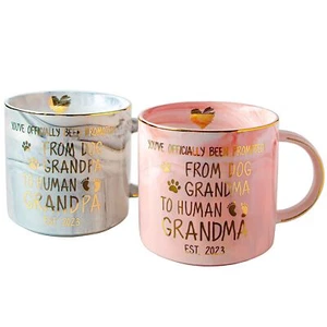 Pregnancy Announcement Gifts for Grandparents est 2023 - New Grandparents Bab... - Picture 1 of 4