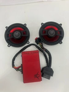 HAWG WIRED Amplifier DCS 1202 With Pair SX504-60 Speakers - Picture 1 of 7