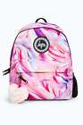 Hype Unisex Pink Ice Cream Crest Backpack