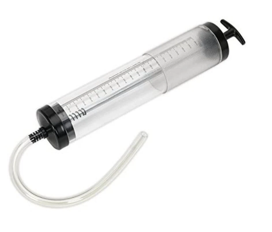 Siringa Per Cambio Olio  Pompa manuale aspirazione olio da 500ml  - Immagine 1 di 1