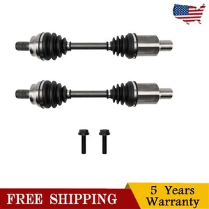 2x Front LH & RH CV Axle Shaft For Mercedes-Benz C300 2008-2014 C350 2013-2015 - Picture 1 of 10