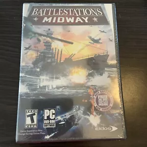 Battlestations: Midway (PC Game DVD-ROM, 2006) - Picture 1 of 6