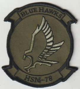 Helicopter Maritime Strike Squadron SEVEN EIGHT patch shipped from Australia - Picture 1 of 1