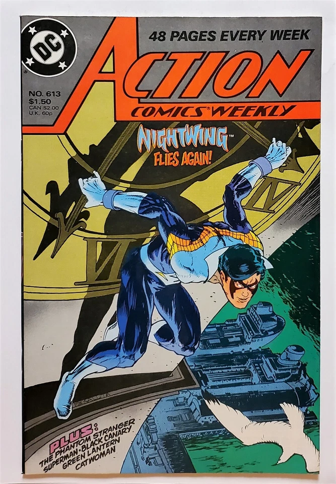 Action Comics Weekly #613 (Aug, 1988, DC) VF+ - Image 1 of 1