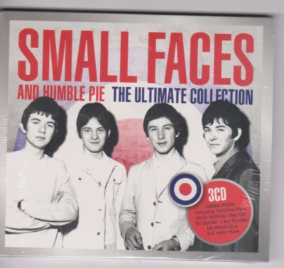 SMALL FACES AND HUMBLE PIE - The Ultimate collection (3cd set / New & sealed) - Image 1 of 2
