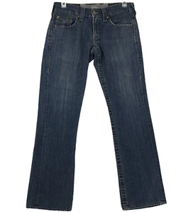 True Religion Jeans Bobby Herren 31x33 Hufeisen Retro Rock Boho RN112790 Vintage USA - Bild 1 von 13