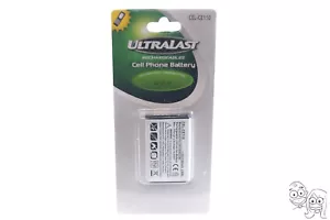 UltraLast - Lithium-Ionen CEL-CE110 Akku für ausgewählte LG Handys (offene Box) - Bild 1 von 2