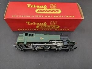 Triang Railways R59 2-6-2 3MT BR Green tank locomotive excellent condition BOXED - Picture 1 of 11