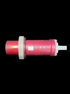 LEVITON 4100P7W, Pin And Sleeve Plug, 3PH, 100A, 480V - Picture 1 of 4