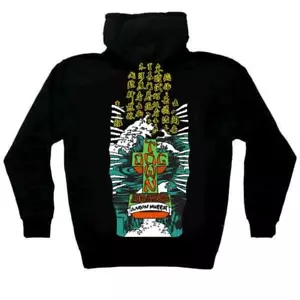 DOGTOWN SKATES - AARON MURRAY KANJI PULLOVER HOODY BLACK S M L XL - Picture 1 of 2