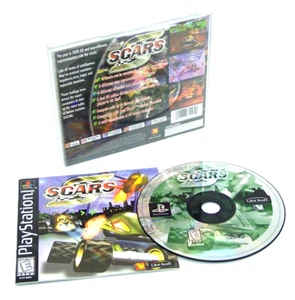 S.C.A.R.S. Videojuego Sony PlayStation 1 PS1 PSOne con instrucciones - Imagen 1 de 4