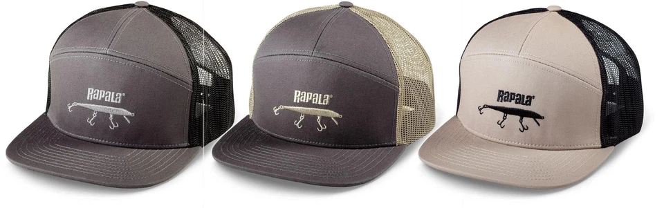 Gorra Rapala RHP7C Hi Pro 7 elige color y cantidad Foto 1 de 4