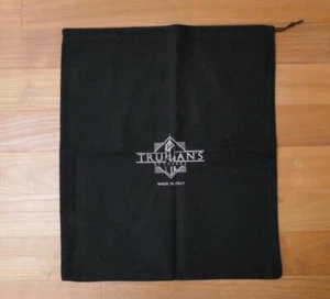 °Trumans° Schuhbeutel Stoffsack 35x45cm schwarz Utensilien Wäsche Schuhe Reise - Bild 1 von 4