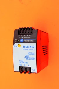 Allen-Bradley 1606-XLP25A 5V 5A 25W DIN RAIL Power Supply - Picture 1 of 11