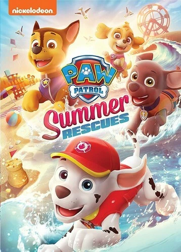 Paw Patrol: Summer Rescues (DVD)