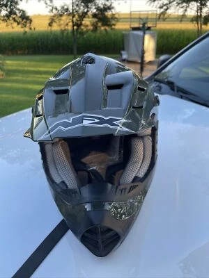 Casco integral AFX FX-17 para adultos para motocross todoterreno Foto 1 de 4