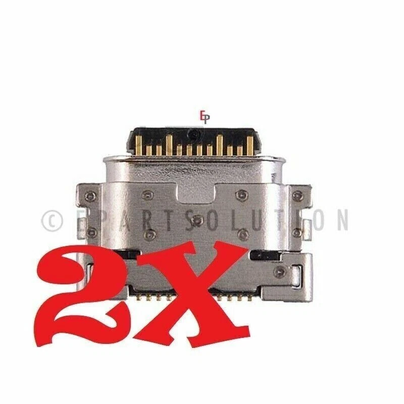 2X Motorola Moto G Stylus 5G (2023) XT2315 USB Puerto de Carga Dock Conector Foto 1 de 1