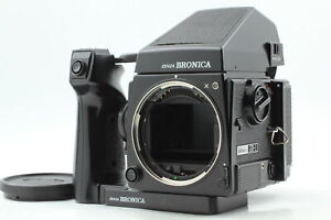 [Near MINT]  Zenza Bronica GS-1 6x7 Medium Format Film Camera AE Finder  JAPAN