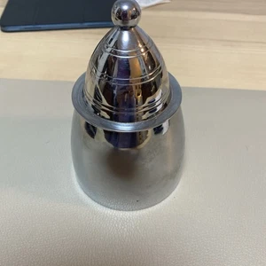 Lineabeta Edelstahl Deckeldose Badzubehör - Bild 1 von 4