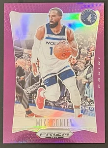 2023-24 Panini Prizm Deca Purple Prizm /99 Mike Conley #48 - Picture 1 of 3