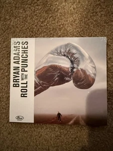 Bryan Adams roll with the punches CD - Picture 1 of 2
