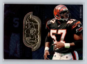 SPx Finite Radiance #21 1998 Reinard Wilson Cincinnati Bengals #/3800 - Imagen 1 de 2