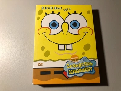 SpongeBob Schwammkopf Vol.3 | DVD - Bild 1 von 3
