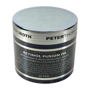 Peter Thomas Roth Retinol Fusion PM Overnight Resurfacing 60 Pads Factory Sealed - Bild 1 von 3