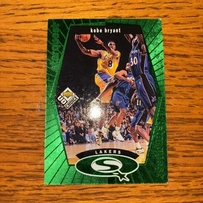 Kobe Bryant 1998-99 Upper Deck Choice #SQ13 StarQuest Lakers - Image 1 of 4